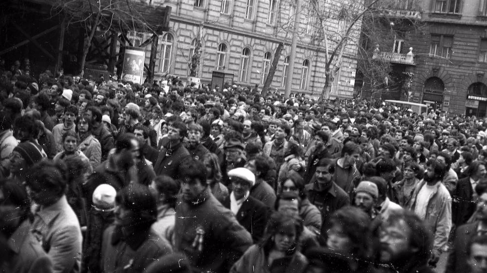 1989. március 15. © Fortepan