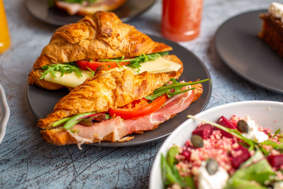 Új év, új croissantok. 📸©2021 Petrák Sára.